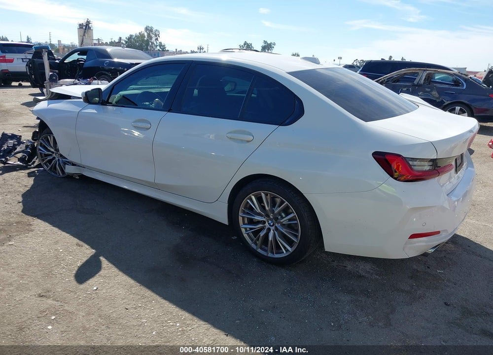 2023 BMW 330I VIN: 3MW69FF06P8D23380