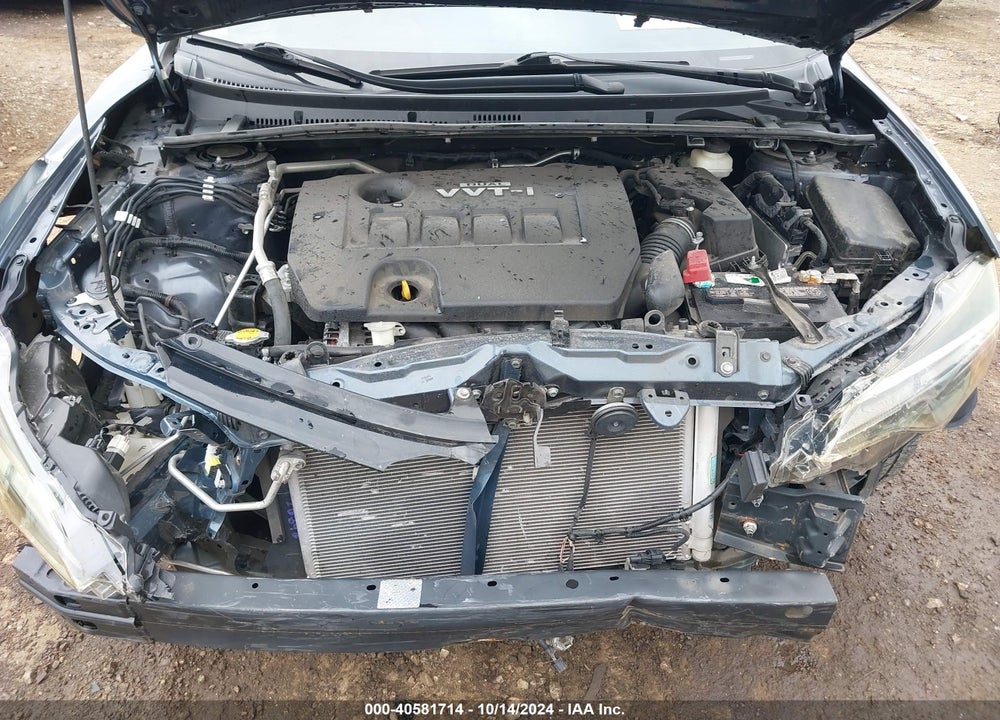 2018 TOYOTA COROLLA LE VIN: 5YFBURHE4JP852229