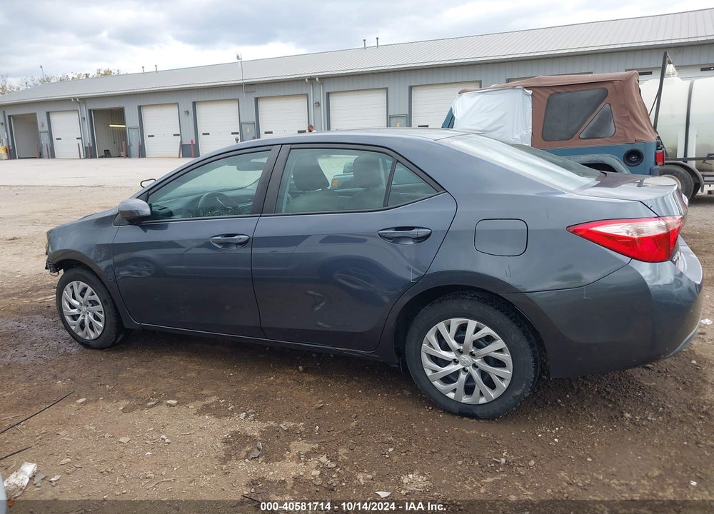 2018 TOYOTA COROLLA LE VIN: 5YFBURHE4JP852229