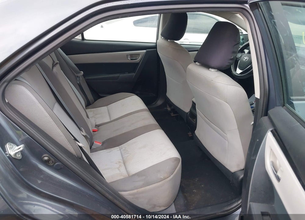 2018 TOYOTA COROLLA LE VIN: 5YFBURHE4JP852229