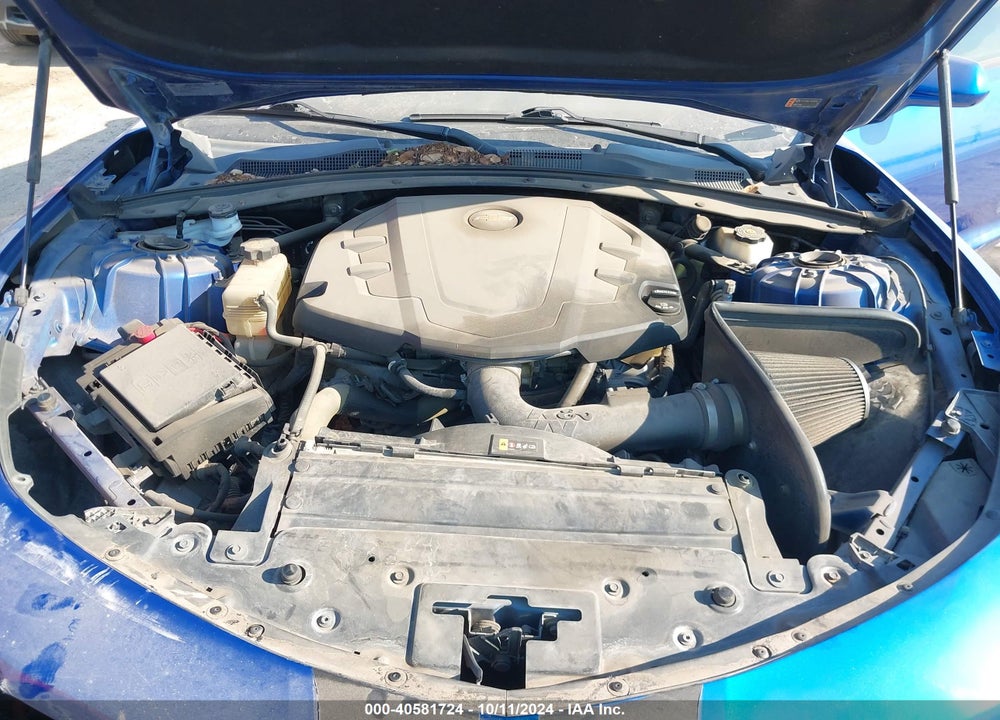 2017 CHEVROLET CAMARO 1LT VIN: 1G1FB1RS5H0157784