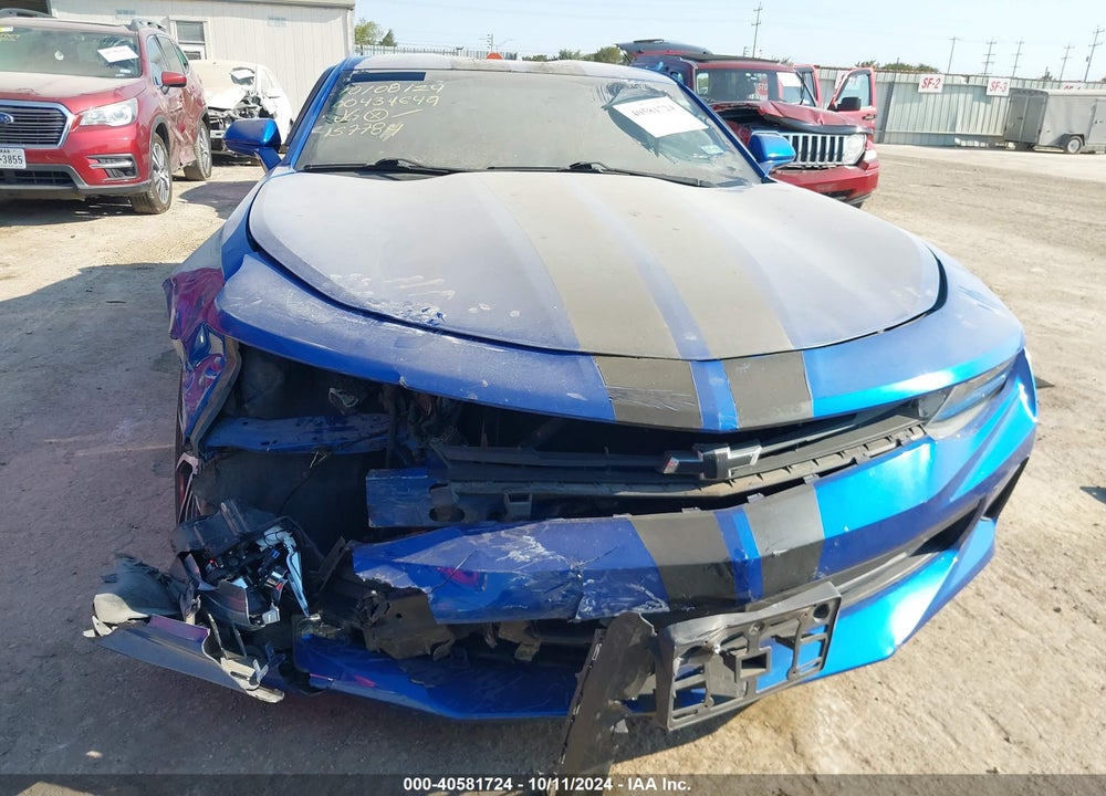 2017 CHEVROLET CAMARO 1LT VIN: 1G1FB1RS5H0157784