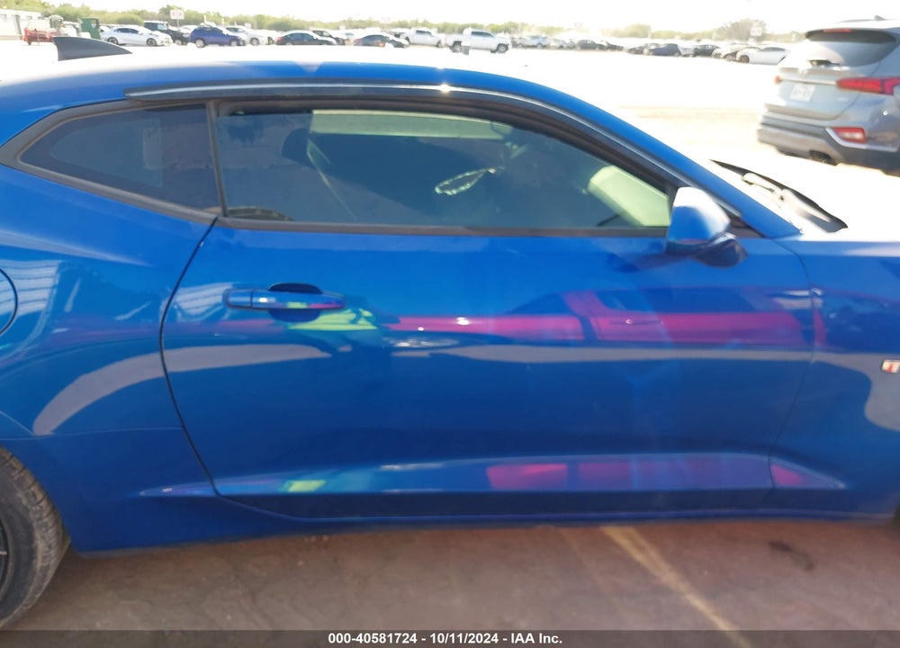 2017 CHEVROLET CAMARO 1LT VIN: 1G1FB1RS5H0157784
