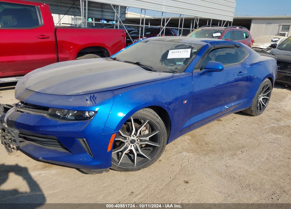 2017 CHEVROLET CAMARO 1LT VIN: 1G1FB1RS5H0157784