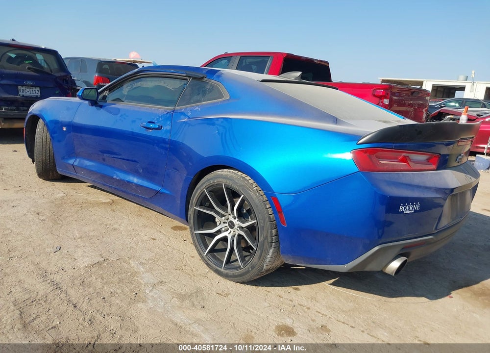 2017 CHEVROLET CAMARO 1LT VIN: 1G1FB1RS5H0157784
