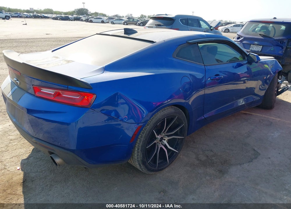 2017 CHEVROLET CAMARO 1LT VIN: 1G1FB1RS5H0157784