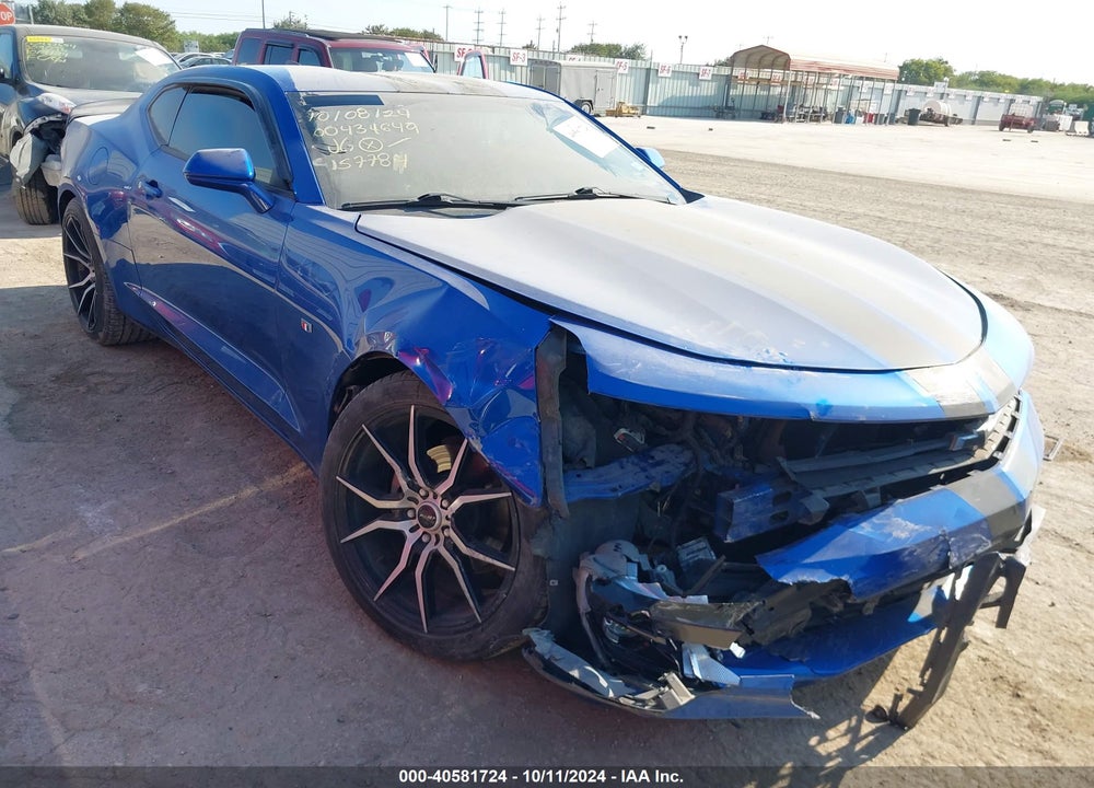 2017 CHEVROLET CAMARO 1LT VIN: 1G1FB1RS5H0157784