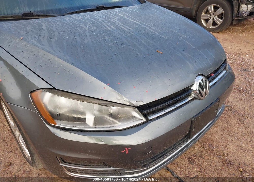 2015 VOLKSWAGEN GOLF SPORTWAGEN TSI SE 4-DOOR VIN: 3VWC17AUXFM514736
