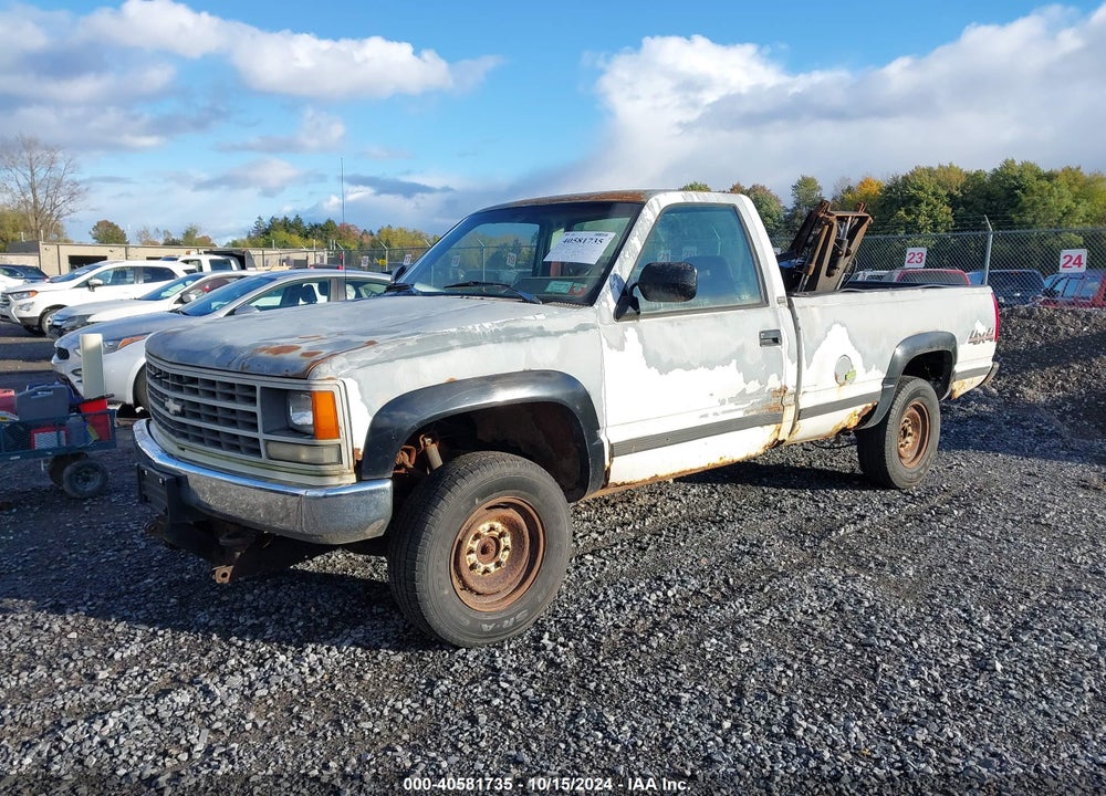 1993 CHEVROLET GMT-400 K2500 VIN: 1GCGK24K5PE237015