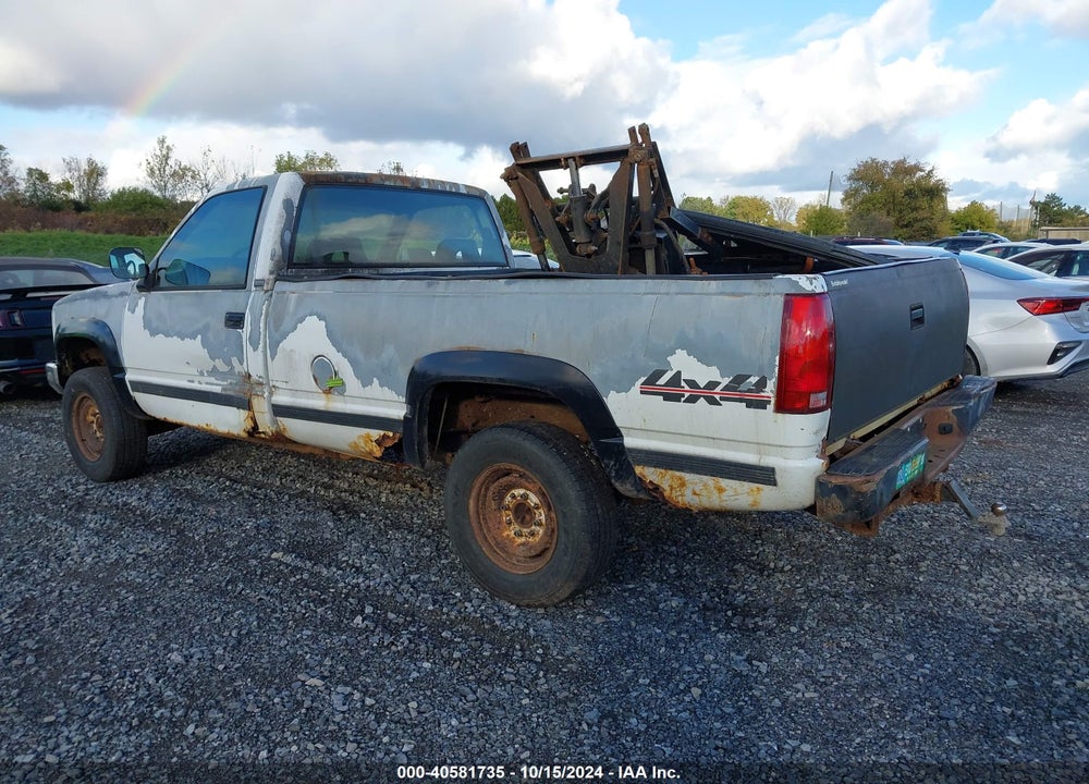 1993 CHEVROLET GMT-400 K2500 VIN: 1GCGK24K5PE237015