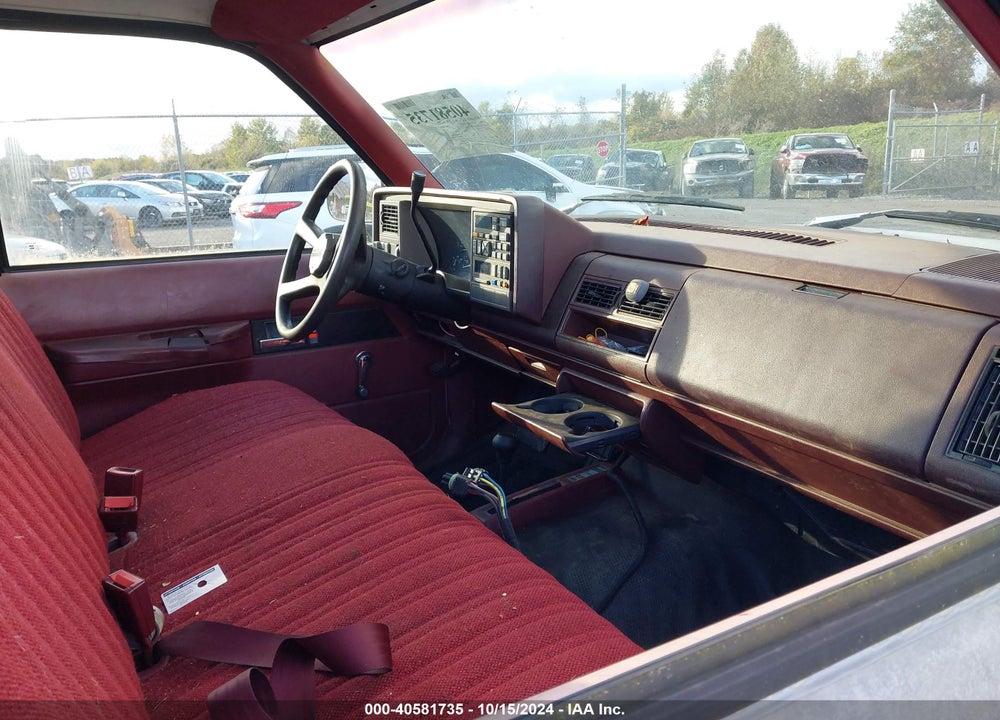 1993 CHEVROLET GMT-400 K2500 VIN: 1GCGK24K5PE237015