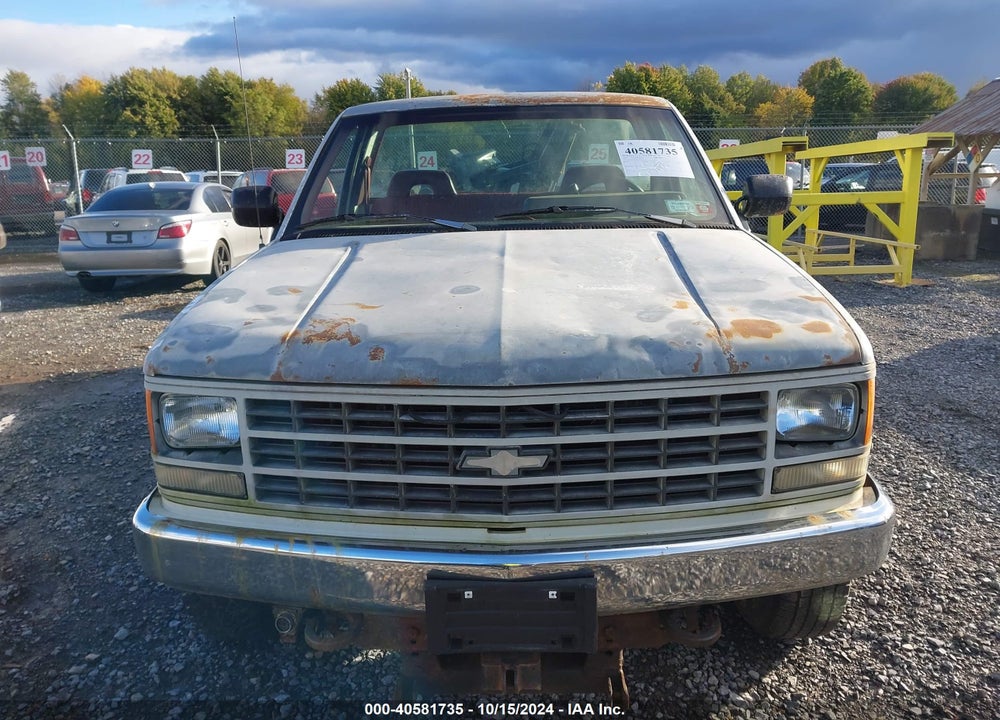 1993 CHEVROLET GMT-400 K2500 VIN: 1GCGK24K5PE237015