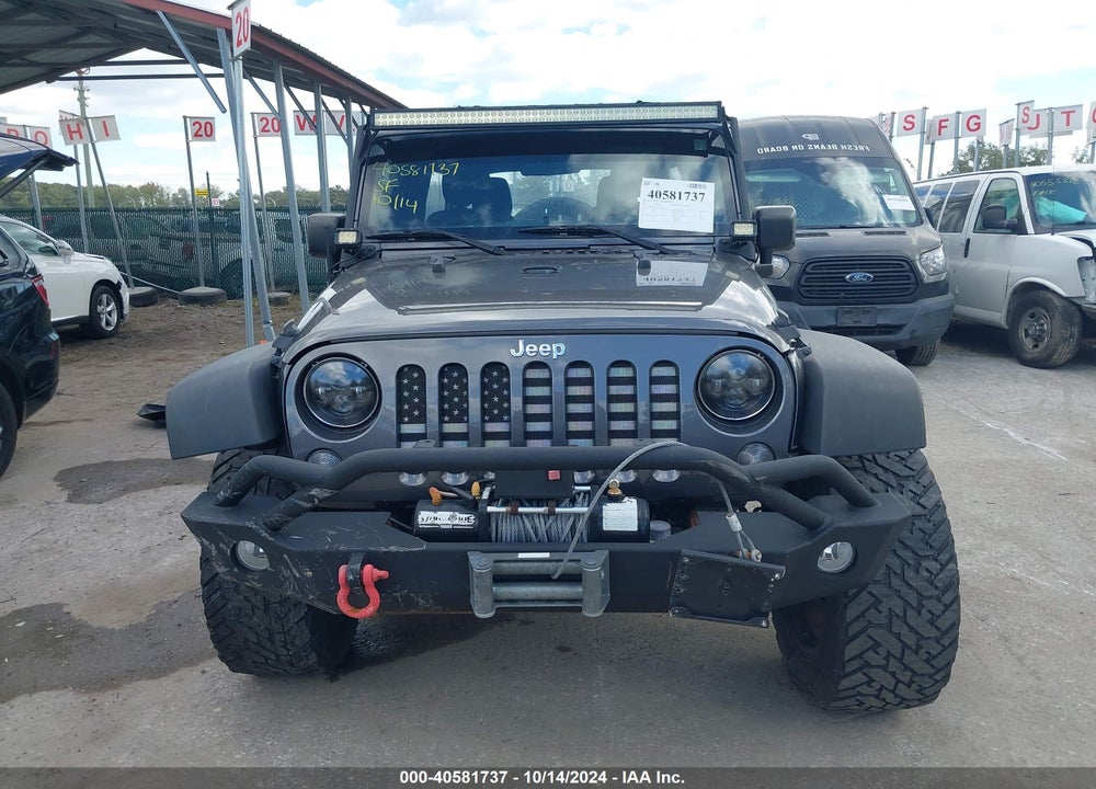 2017 JEEP WRANGLER UNLIMITED SPORT VIN: 1C4BJWDG4HL725630
