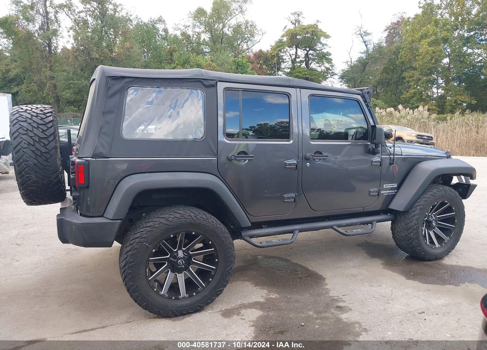 2017 JEEP WRANGLER UNLIMITED SPORT VIN: 1C4BJWDG4HL725630