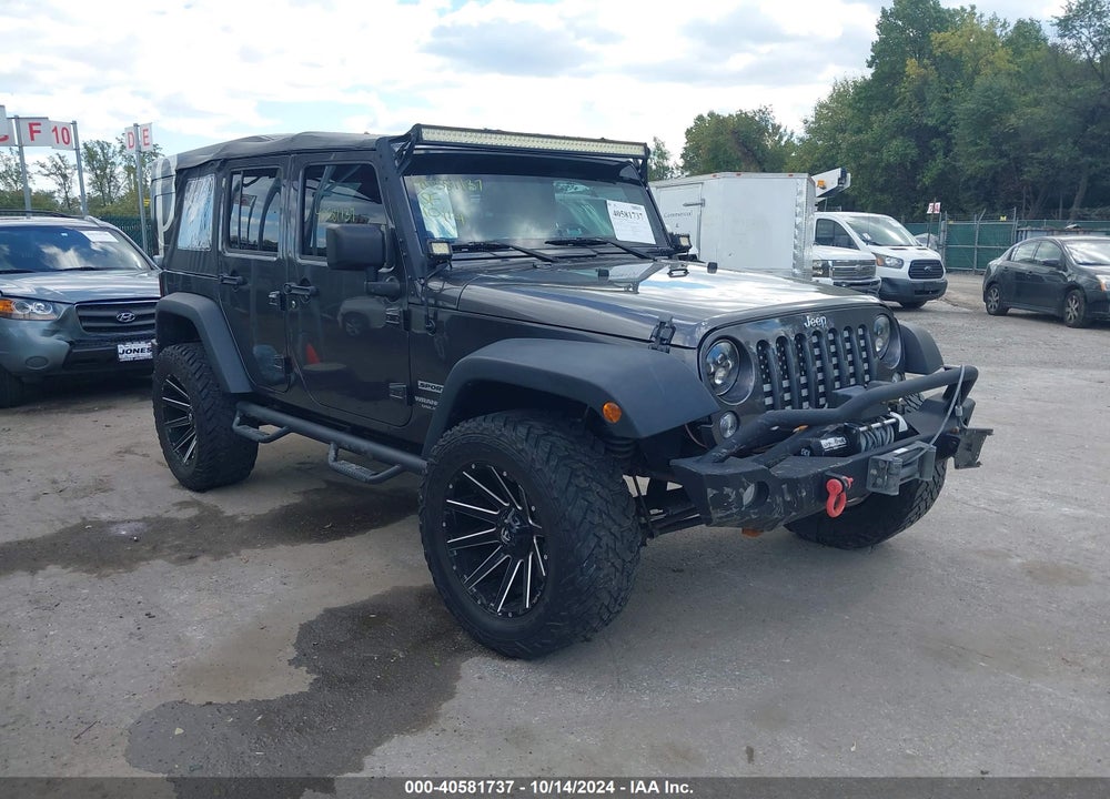 2017 JEEP WRANGLER UNLIMITED SPORT VIN: 1C4BJWDG4HL725630