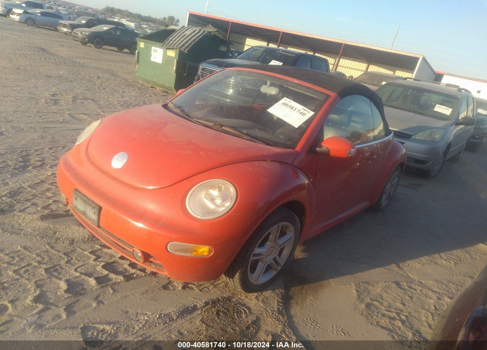 2004 VOLKSWAGEN NEW BEETLE GLS 1.8T VIN: 3VWCD31YX4M314715