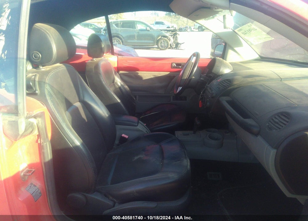2004 VOLKSWAGEN NEW BEETLE GLS 1.8T VIN: 3VWCD31YX4M314715