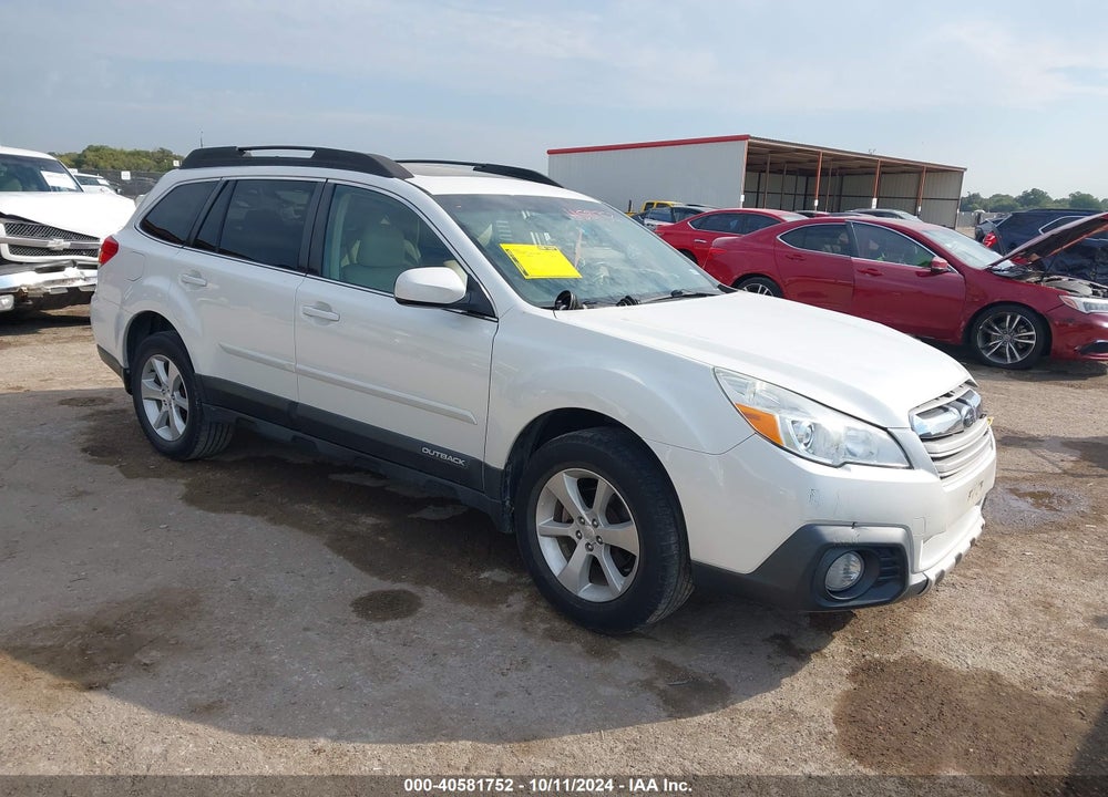 2013 SUBARU OUTBACK 2.5I LIMITED VIN: 4S4BRBKC5D3316110