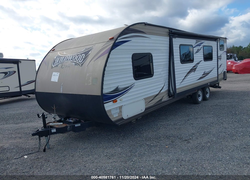 2015 FOREST RIVER OTHER VIN: 4X4TWDB2XF7348724