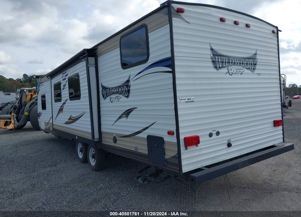 2015 FOREST RIVER OTHER VIN: 4X4TWDB2XF7348724