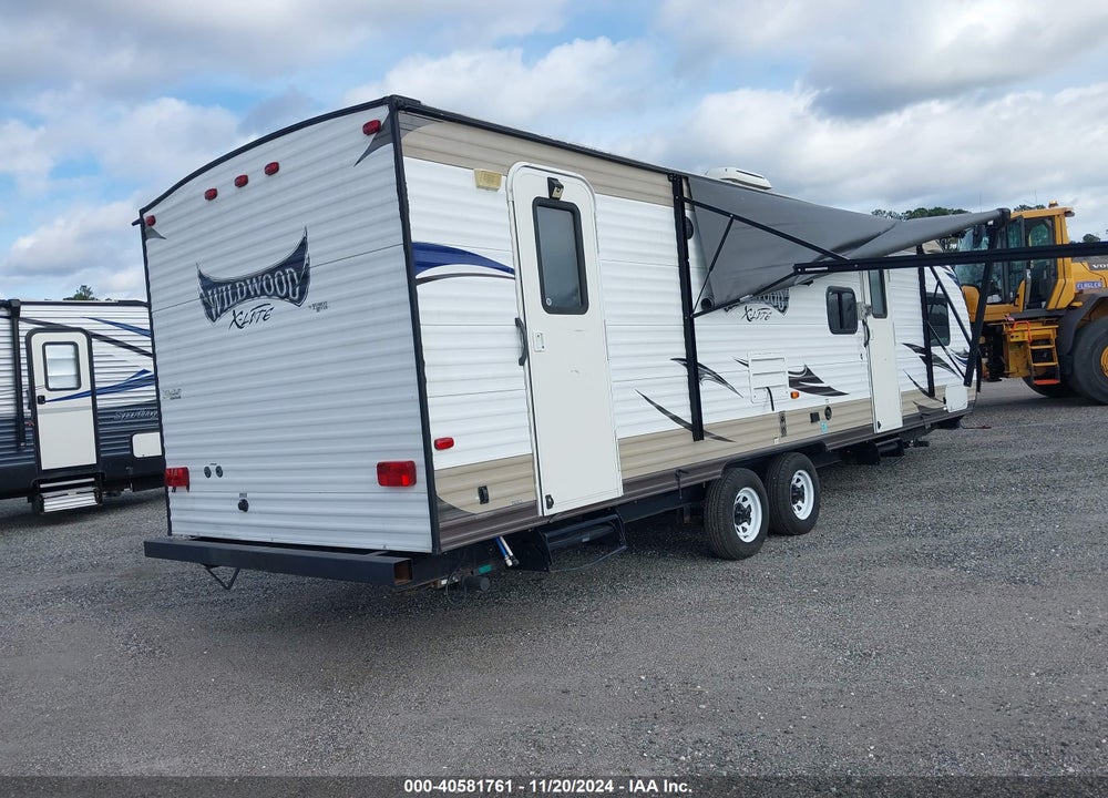 2015 FOREST RIVER OTHER VIN: 4X4TWDB2XF7348724