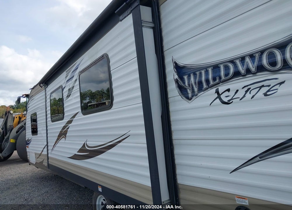 2015 FOREST RIVER OTHER VIN: 4X4TWDB2XF7348724