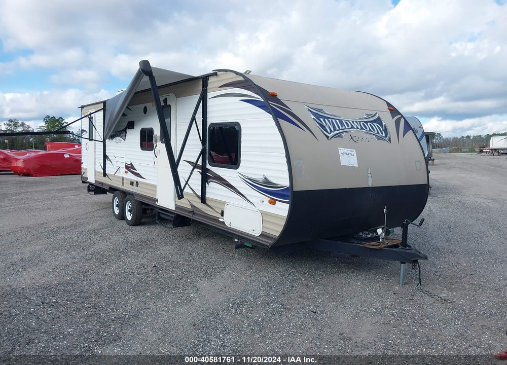 2015 FOREST RIVER OTHER VIN: 4X4TWDB2XF7348724