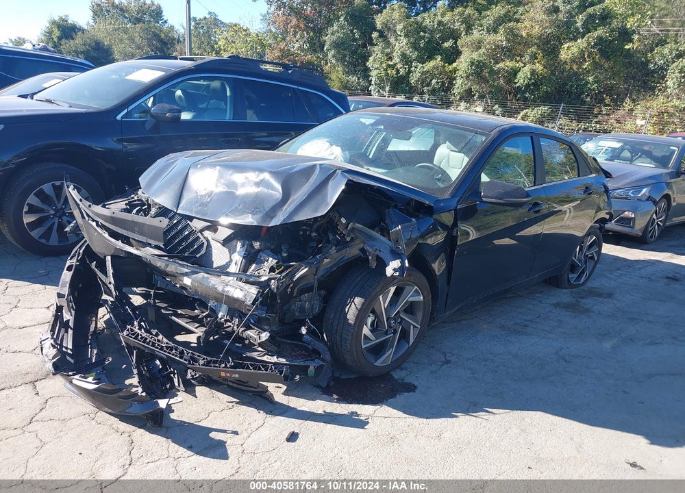 2024 HYUNDAI ELANTRA HYBRID LIMITED VIN: KMHLN4DJ2RU096756