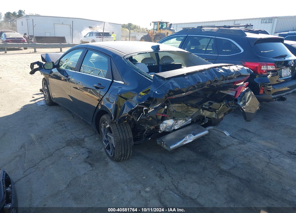 2024 HYUNDAI ELANTRA HYBRID LIMITED VIN: KMHLN4DJ2RU096756