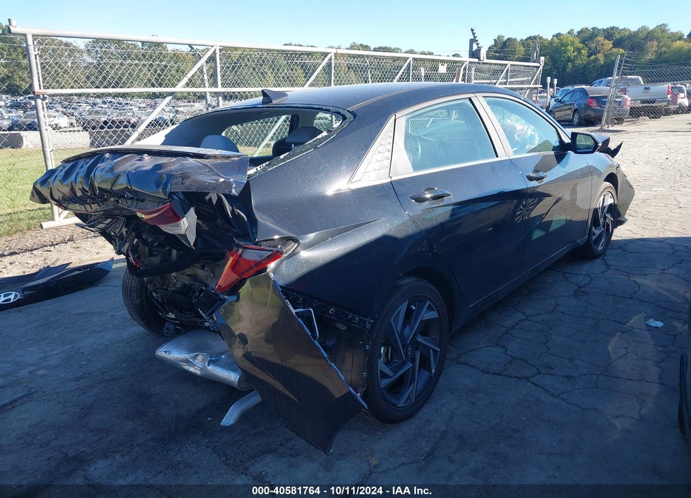 2024 HYUNDAI ELANTRA HYBRID LIMITED VIN: KMHLN4DJ2RU096756