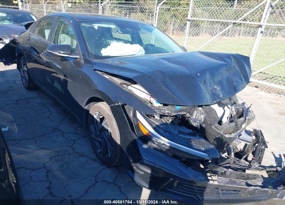 2024 HYUNDAI ELANTRA HYBRID LIMITED VIN: KMHLN4DJ2RU096756