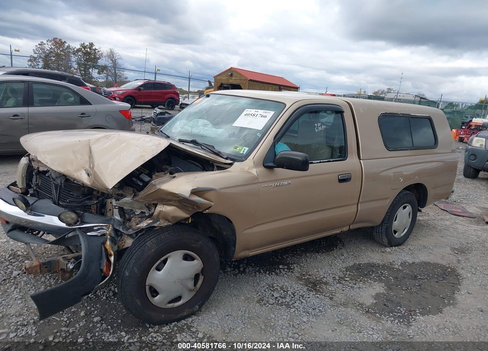1998 TOYOTA TACOMA VIN: 4TANL42N2WZ086148