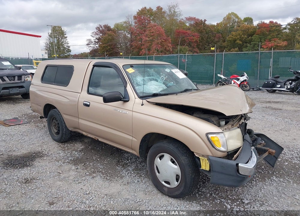 1998 TOYOTA TACOMA VIN: 4TANL42N2WZ086148