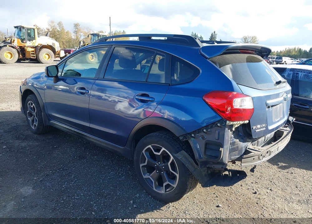 2013 SUBARU XV CROSSTREK 2.0I PREMIUM VIN: JF2GPAWC1D2215075