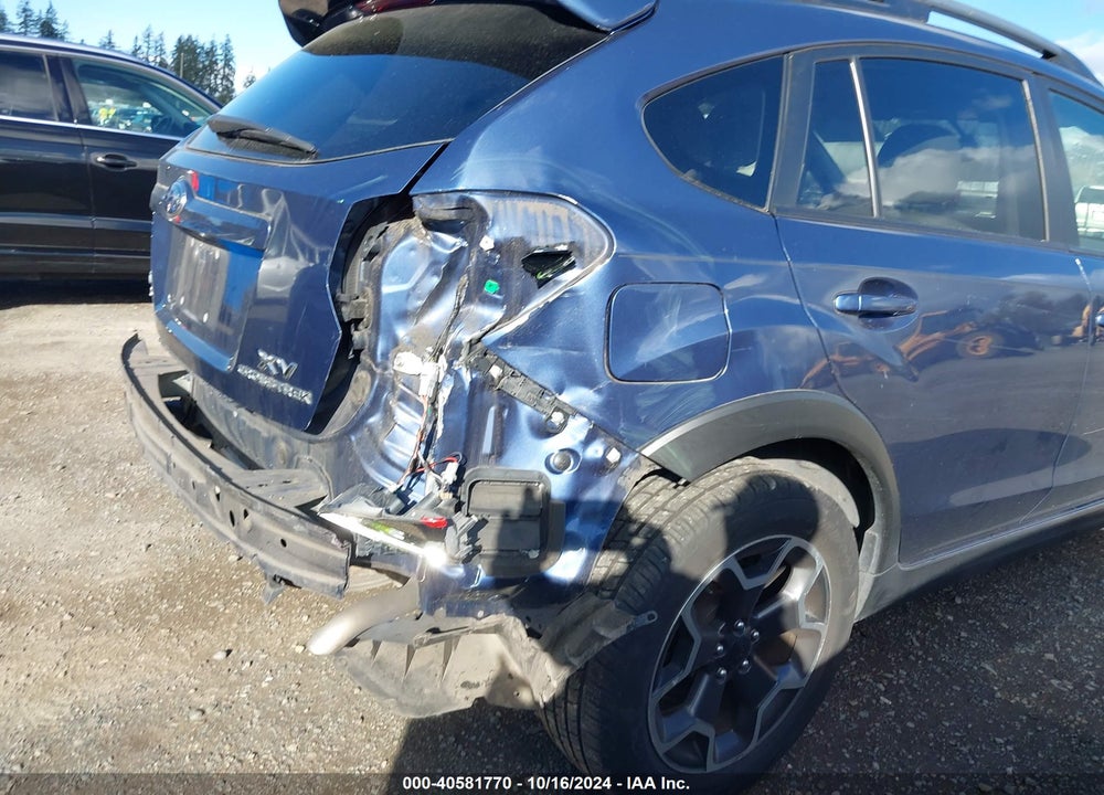 2013 SUBARU XV CROSSTREK 2.0I PREMIUM VIN: JF2GPAWC1D2215075