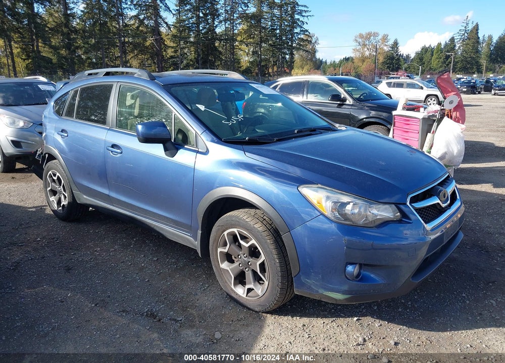 2013 SUBARU XV CROSSTREK 2.0I PREMIUM VIN: JF2GPAWC1D2215075