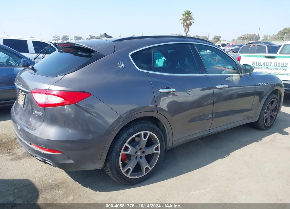 2017 MASERATI LEVANTE VIN: ZN661XUS6HX217503