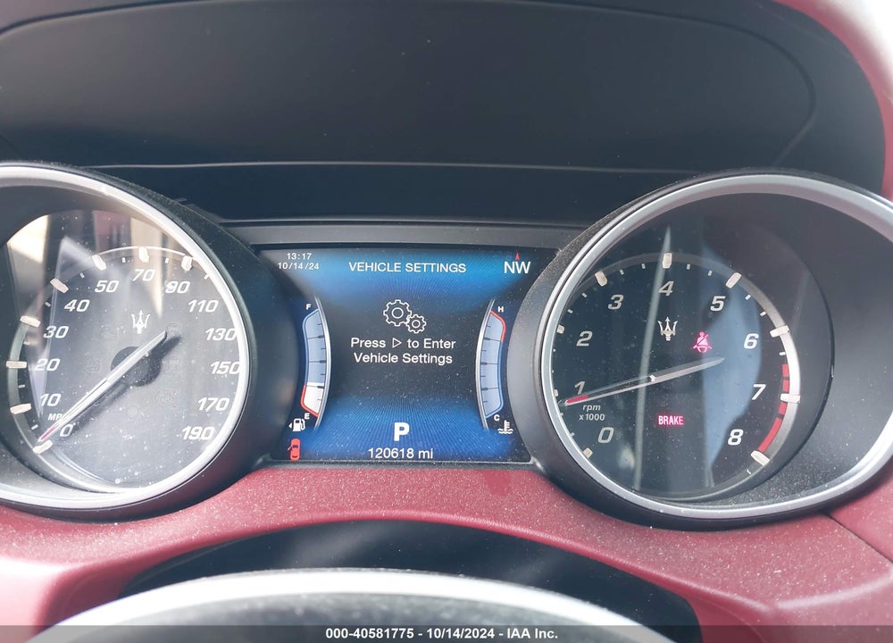 2017 MASERATI LEVANTE VIN: ZN661XUS6HX217503