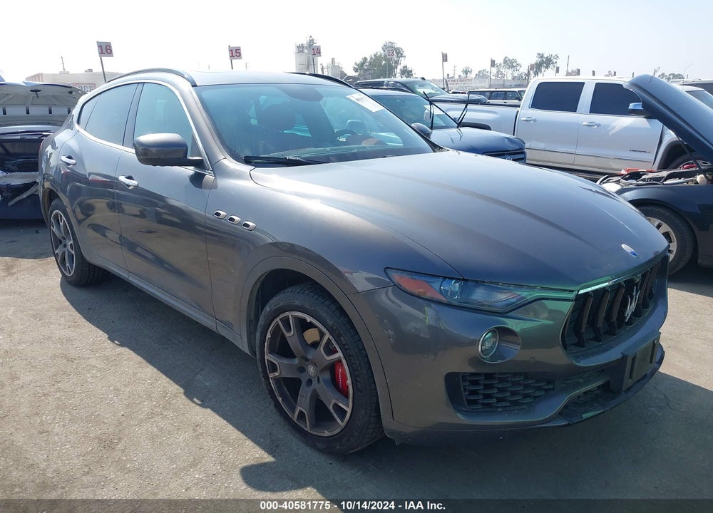 2017 MASERATI LEVANTE VIN: ZN661XUS6HX217503