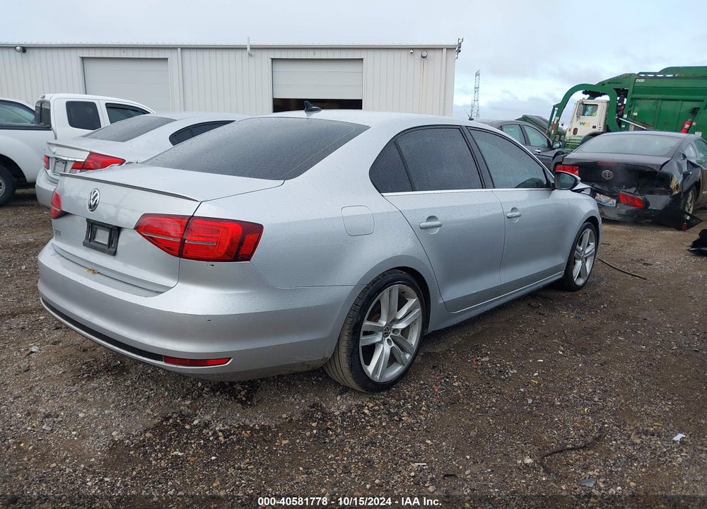 2015 VOLKSWAGEN JETTA VIN: 3VW4S7AJ5FM265723