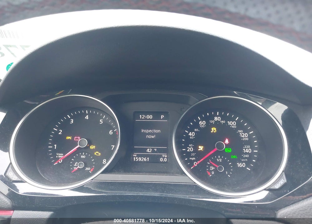 2015 VOLKSWAGEN JETTA VIN: 3VW4S7AJ5FM265723