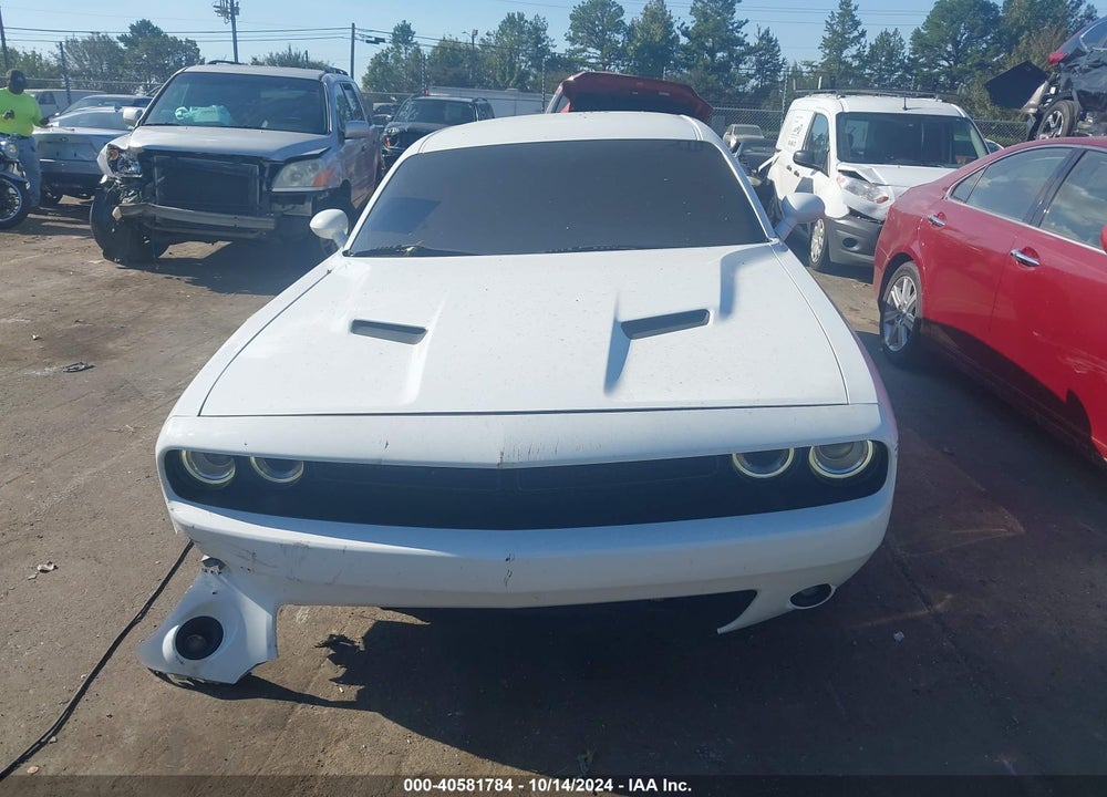 2018 DODGE CHALLENGER SXT VIN: 2C3CDZAG1JH127939