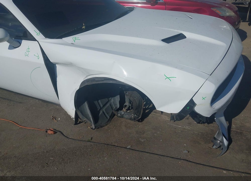 2018 DODGE CHALLENGER SXT VIN: 2C3CDZAG1JH127939