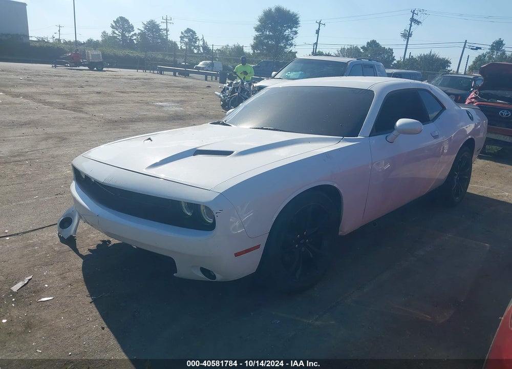 2018 DODGE CHALLENGER SXT VIN: 2C3CDZAG1JH127939
