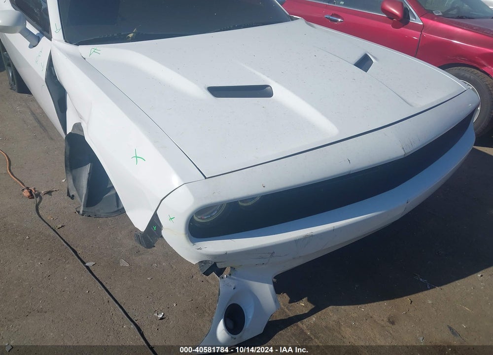 2018 DODGE CHALLENGER SXT VIN: 2C3CDZAG1JH127939