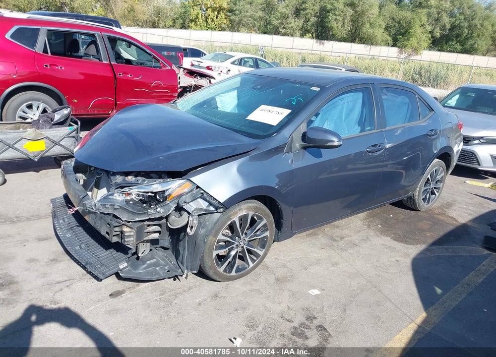 2019 TOYOTA COROLLA SE VIN: 5YFBURHE5KP902914