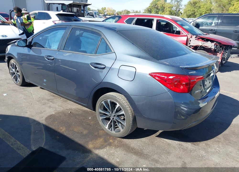 2019 TOYOTA COROLLA SE VIN: 5YFBURHE5KP902914