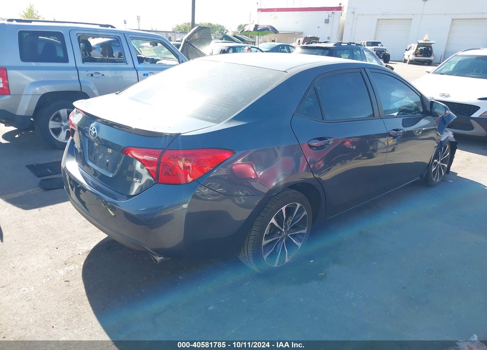 2019 TOYOTA COROLLA SE VIN: 5YFBURHE5KP902914