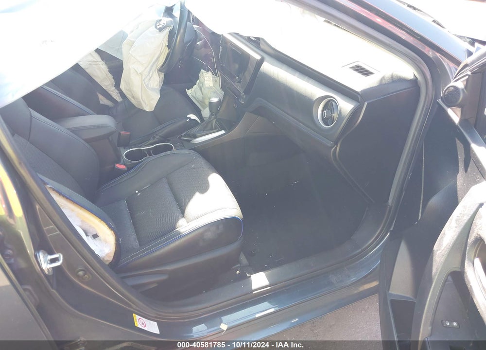2019 TOYOTA COROLLA SE VIN: 5YFBURHE5KP902914