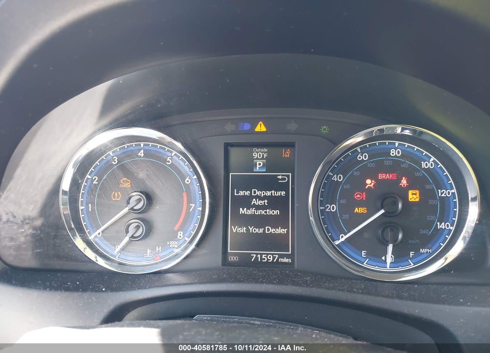 2019 TOYOTA COROLLA SE VIN: 5YFBURHE5KP902914